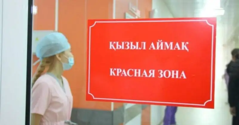كوروناۆيرۋس: شىمكەنت «قىزىل» ايماققا كىردى