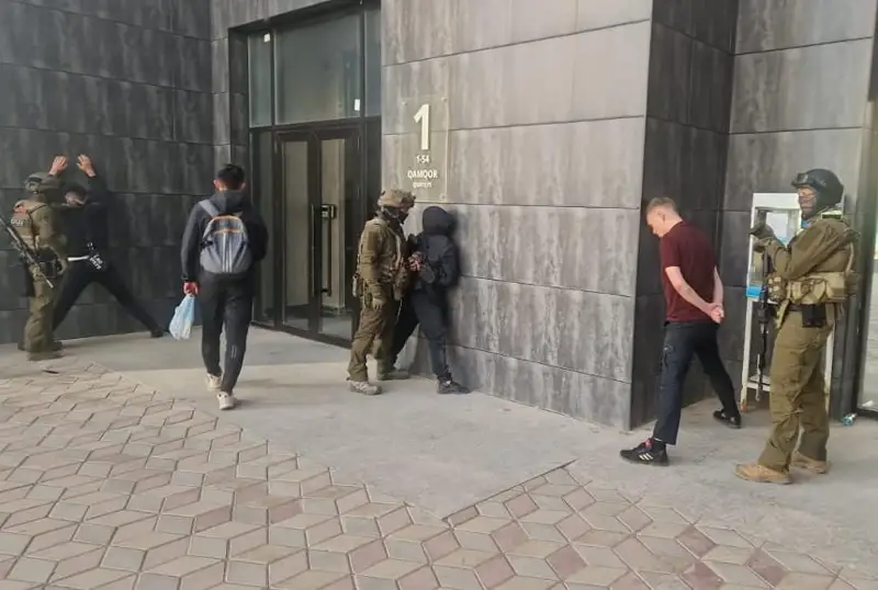 Участников ОПГ из Петропавловска задержали в столице