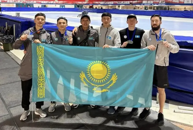 Шорт-тректен әлем кубогі кезеңінде Қазақстан күміс жүлдегер атанды