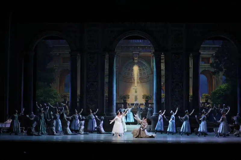 Театр «Астана Опера» представил балет на главной сцене России