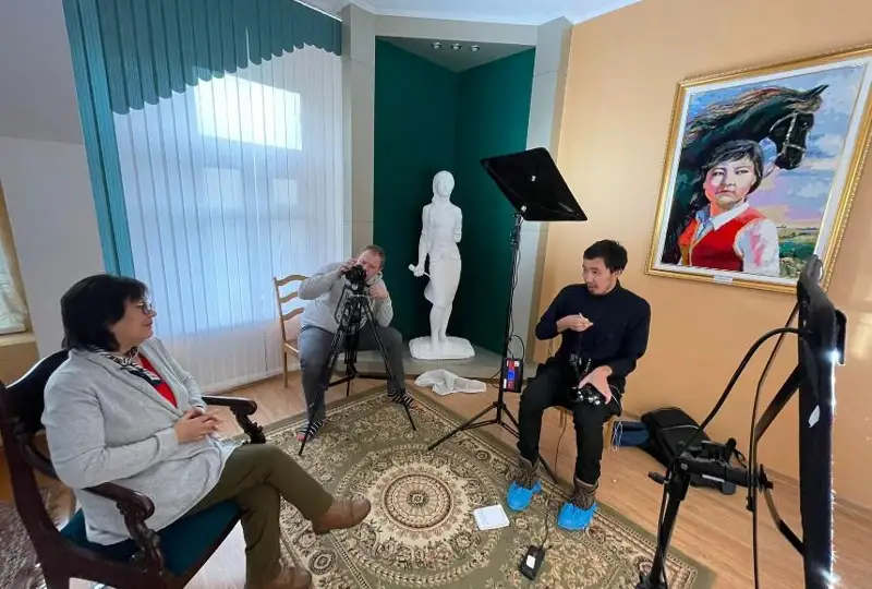 Начались съемки документального фильма о Маншук Маметовой