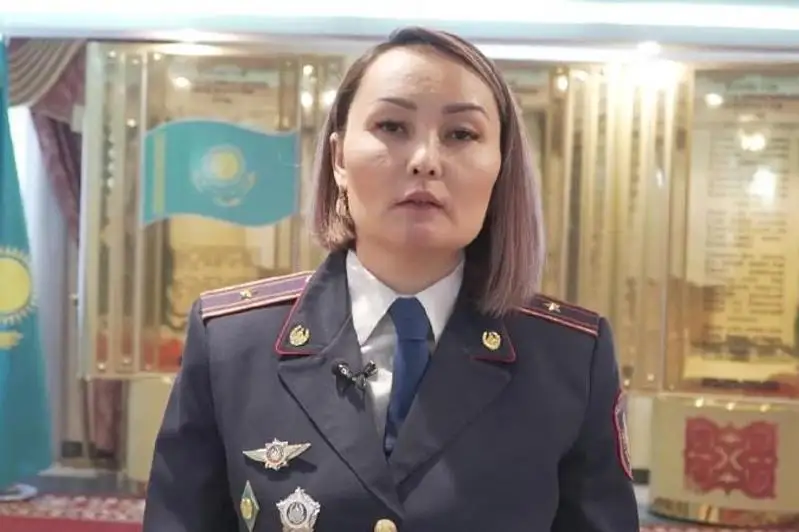 Женщины-полицейские работают наравне с мужчинами - Жазира Дуйсетаева