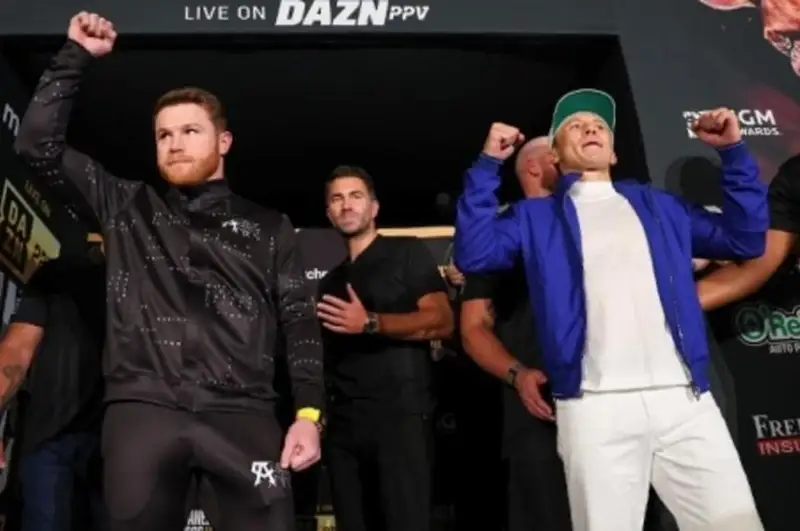 «Канело» сделал заявление о нокауте в трилогии с Головкиным