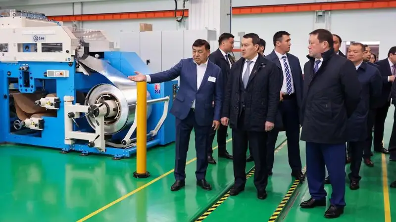 Úkimet basshysy tútin murjasy qulaǵan Petropavl jylý ortalyǵyna bardy