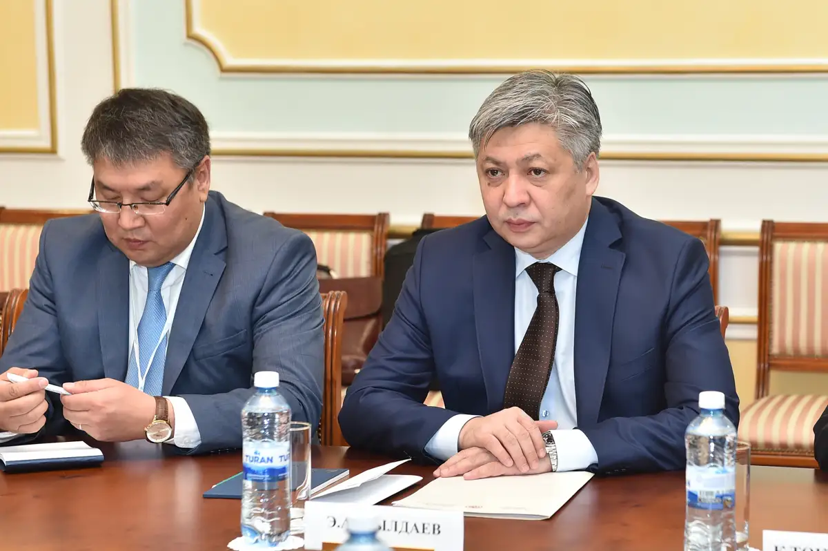 Қазақстан мен Қырғызстан СІМ басшылары аймақтағы су ресурстарына қатысты мәселені талқылады