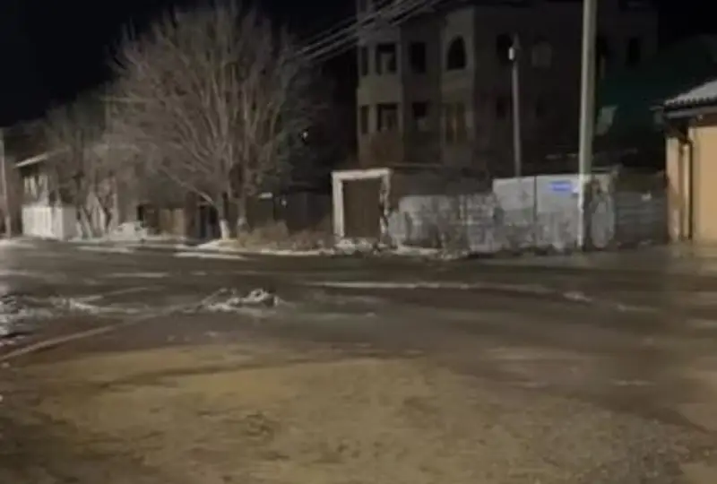 Petropavlda taǵy apat bolyp, qala turǵyndary sýsyz qaldy