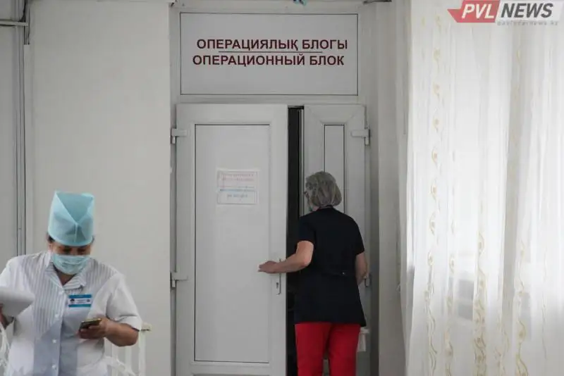 Pavlodar oblysynda árbir úshinshi turǵyn dıspanserdiń esebinde tur