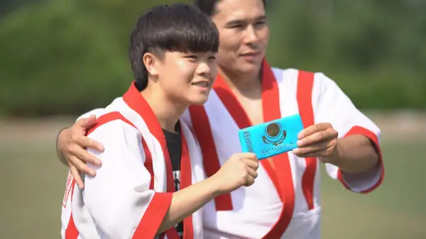 وڭتۇستىك كورەيادا قازاق كۇرەسىنەن تۋرنير ءوتتى