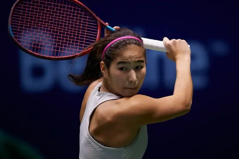 Теннисистка Жибек Куламбаева не смогла выйти в полуфинал домашнего турнира