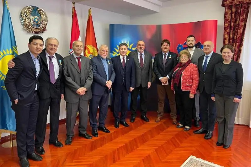 В Загребе обсудили казахстанские реформы