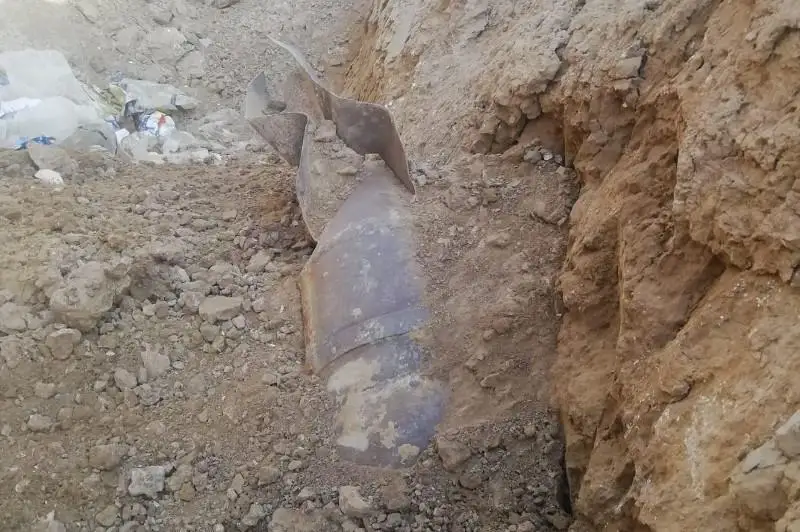 باتىس قازاقستاندا ەكىنشى دۇنيەجۇزىلىك سوعىس كەزىنەن قالعان سنارياد تابىلدى