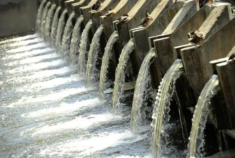 Перелив на Сергеевском водохранилище СКО составил 46 см - максимум в этом году