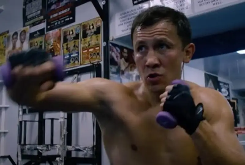 Как Геннадий Головкин готовится к трилогии с «Канело»