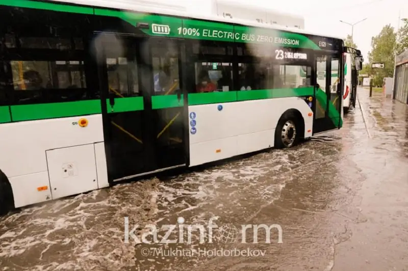 Вопрос с подтоплениями решен на 146 проблемных участках столицы