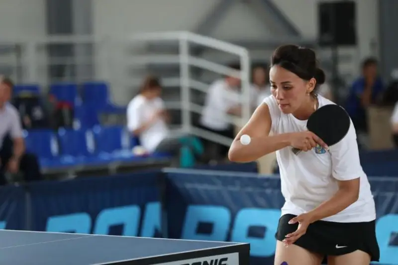 Стипендиальную программу учредили для тренеров по настольному теннису