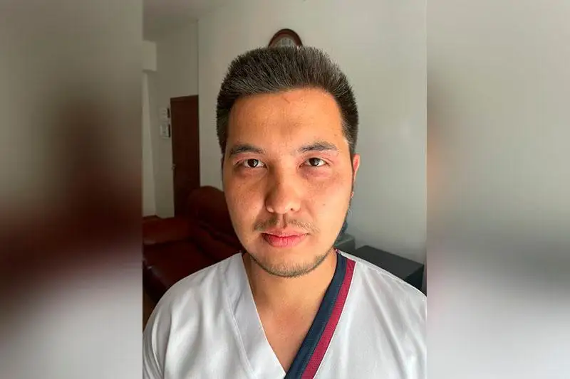 الماتى وبلىسىندا ۆاكسينا سالدىرۋعا كەلگەن ەر ادام دارىگەردى ۇرىپ، تۇنشىقتىرعان