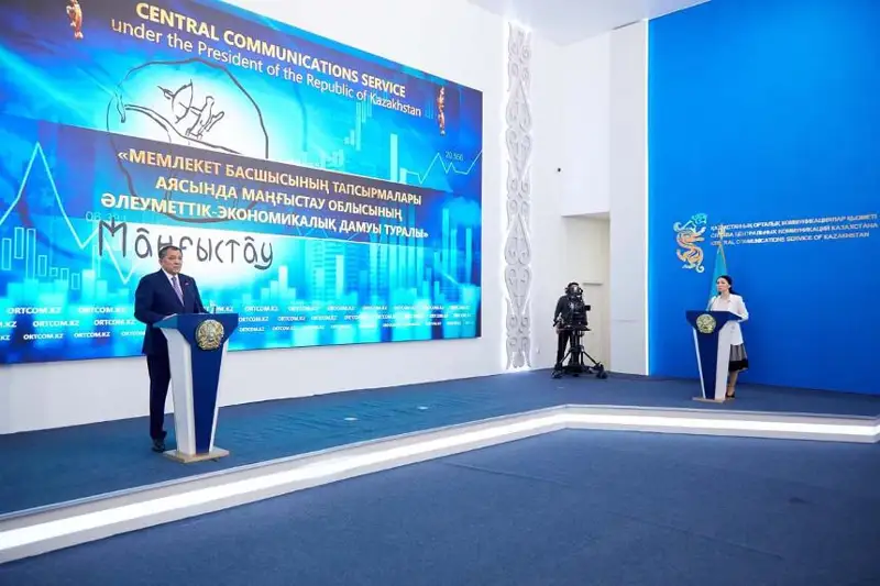 Mańǵystaýda jyl sońyna deıin 1600 adam munaı-gaz salasyna jumysqa ornalastyrylmaq