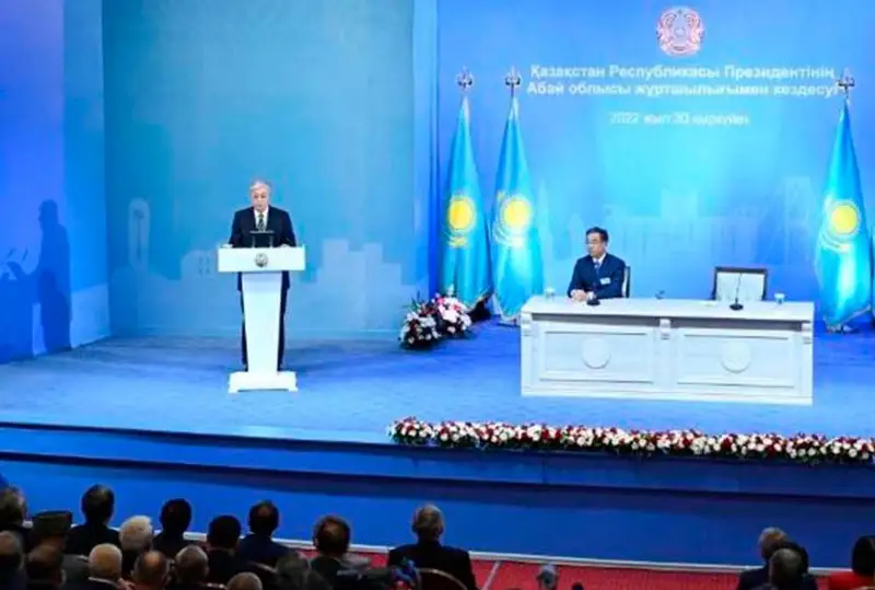Сайлау жарияланған соң фейктер таратылып, кибершабуылдар күшейді - Мемлекет басшысы