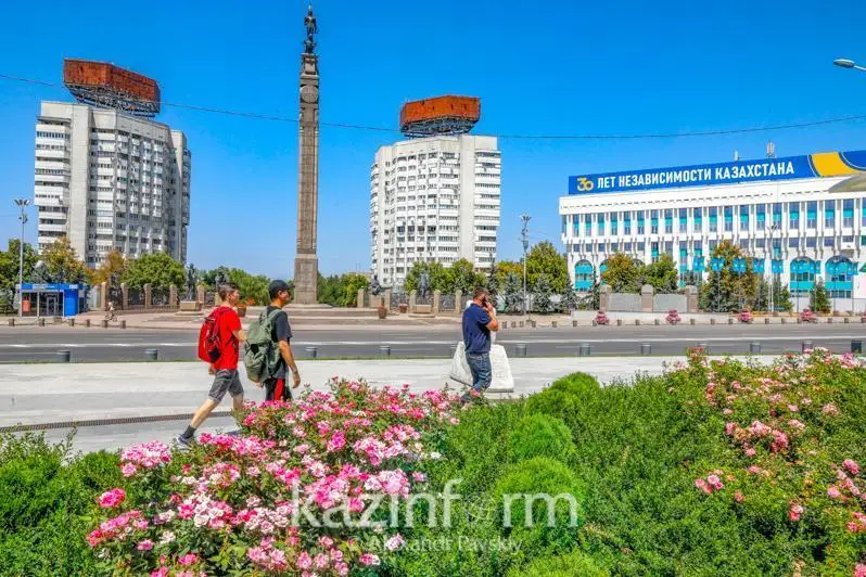 ماتريتسا: ءبىر وبلىستان وزگە قالالار مەن وڭىرلەردىڭ بارلىعى «قىزىل» ايماقتا