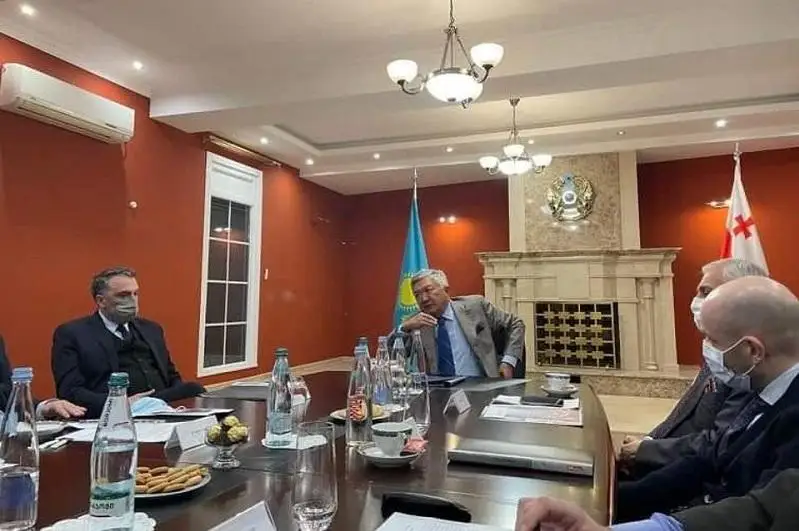 Qazaqstannyń jańa saıası, ekonomıkalyq, áleýmettik reformalary Grýzııada talqylandy