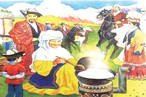 قازاقتىڭ ەرەكشە ىرىمدارى