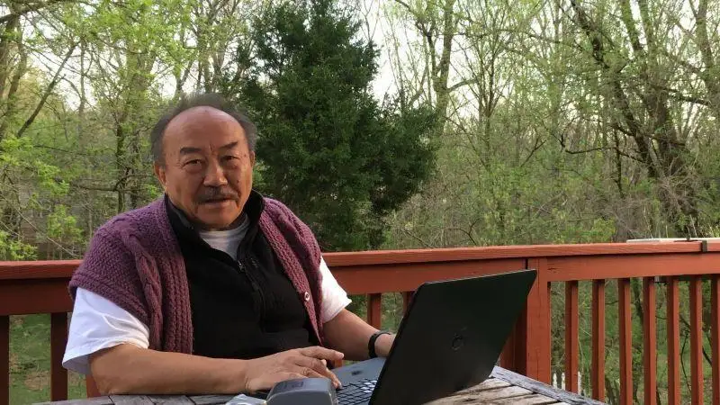 مۇحتار ماعاۋين. ءلايلا اپاي مۇحتار قىزى اۋەزوۆا