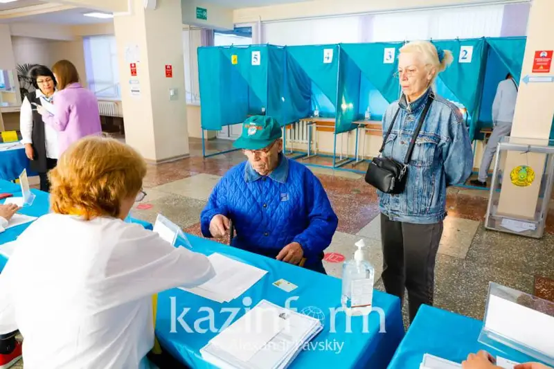 Референдум в Алматы: грубых нарушений не зафиксировано