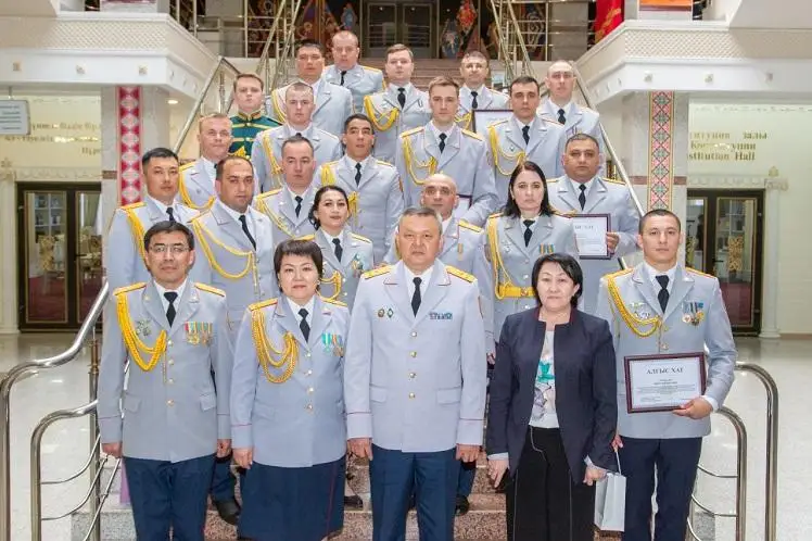 Свыше 55 сотрудников разных национальностей работают в полиции Мангистау