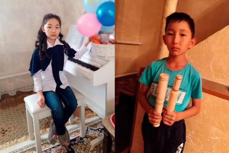 اقمولالىق وقۋشى مەن ونىڭ باۋىرى الەمنىڭ ۇزدىك بالالارىنىڭ تىزىمىنە ەندى