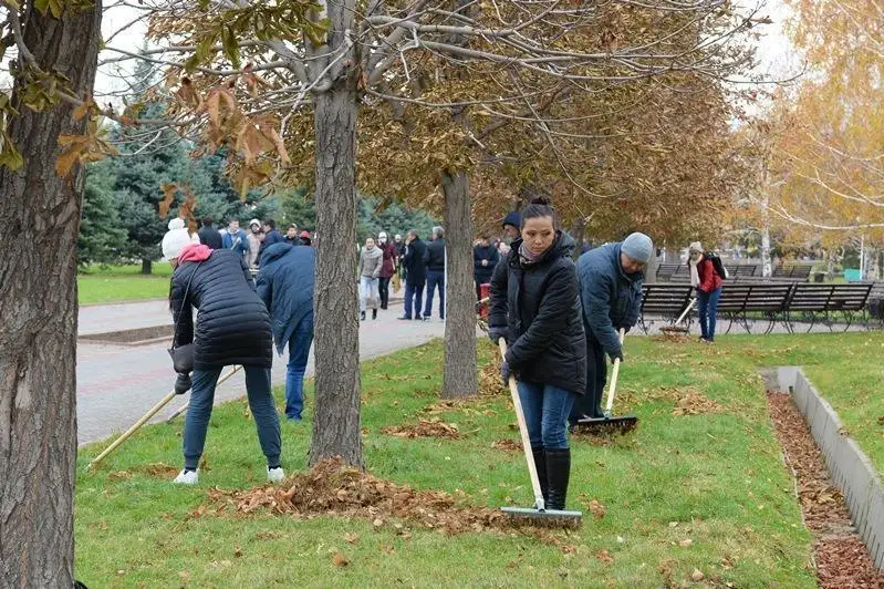Общегородской субботник в Алматы перенесли