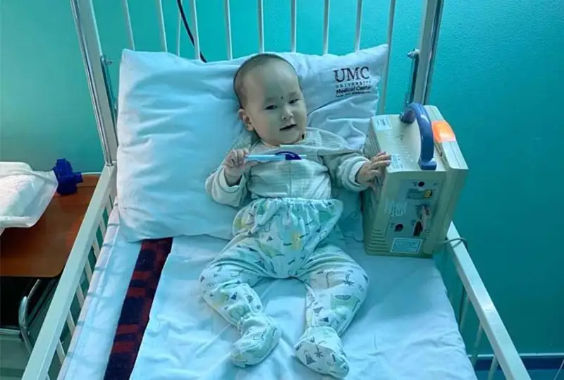 Еще один ребенок получил дорогостоящий препарат Zolgensma от фонда «Қазақстан халқына»