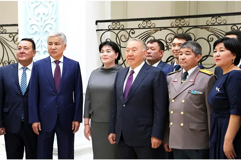 نۇرسۇلتان نازاربايەۆ ماسكەۋدەگى قازاقستان ەلشىلىگىندە بولدى