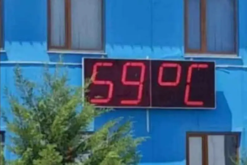 Жара бьет рекорды на юге Казахстана