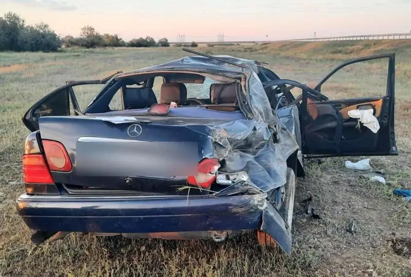 Водитель погиб в ДТП в Павлодарской области