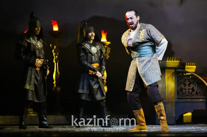 «الپامىس» وپەراسى جىل پرەمەراسى اتاندى