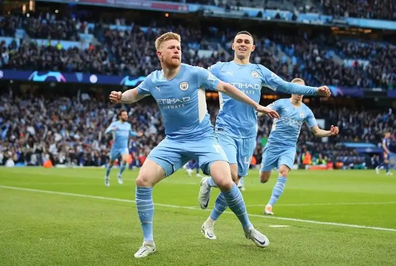 Fýtboldan Chempıondar lıgasynda «Manchester Sıtı» «Real Madrıdten» basym tústi