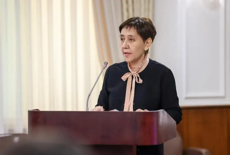 Tamara Dúısenova jastardy jumysqa tarta almaı otyrǵan óńirlerdi atady