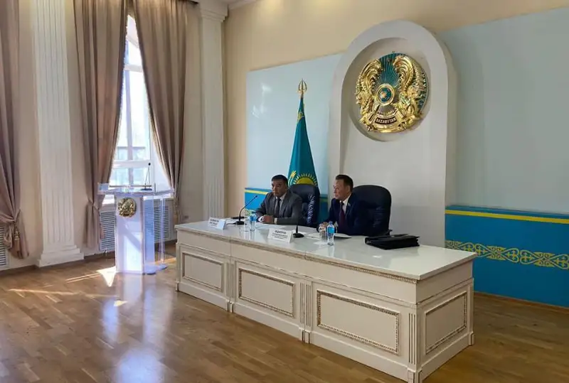Сенатор Рыскали Абдикеров посетил Карагандинскую область