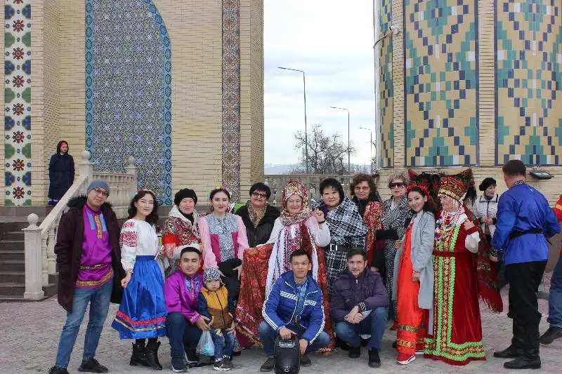 В Таразе зажигательно гуляли «Масленицу широкую»