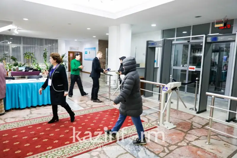 Выборы Президента РК в Алматы прошли на высоком уровне - наблюдатели из России