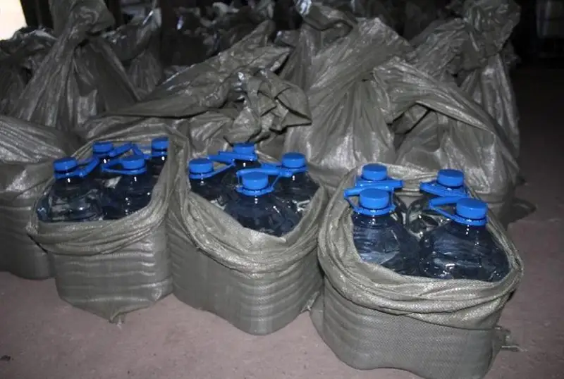 Свыше 18 тонн алкоголя изъяли полицейские Петропавловска с начала года