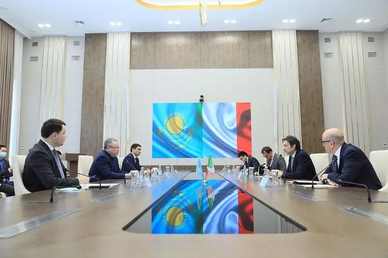 Товарооборот между Актюбинской областью и Италией вырос в два раза