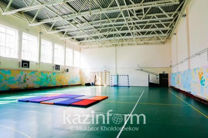 «Qazaqstan halqyna» qory aýyldarǵa «100 sportzal» jobasyn qolǵa aldy