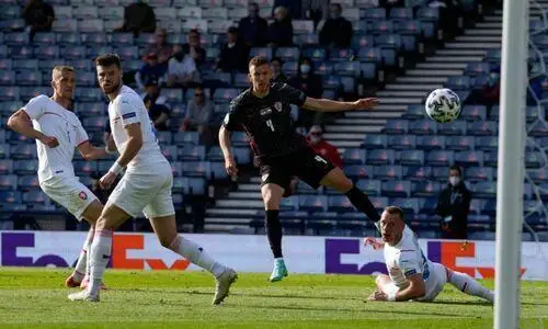 فۋتبولدان ەۋروپا چەمپيوناتى: حورۆاتيا مەن چەحيا تەڭ ءتۇستى