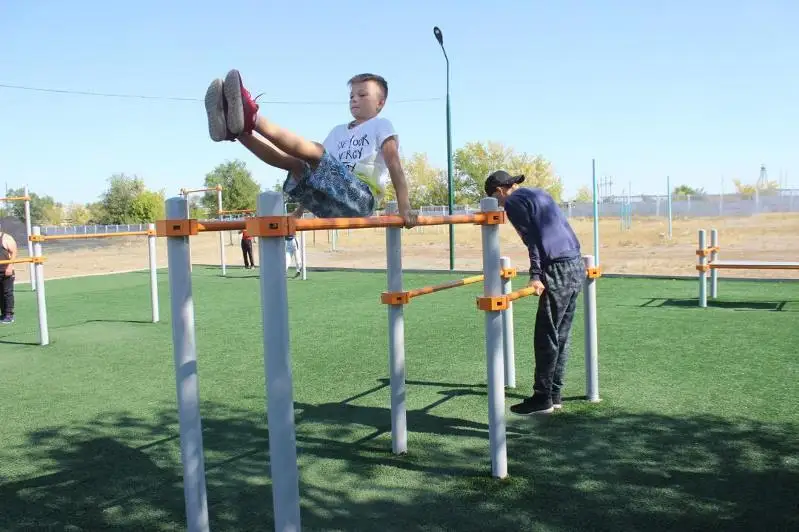 قاراعاندى وبلىسىندا سپورت نۇسقاۋشىلارى ينستيتۋتى دامىپ كەلەدى