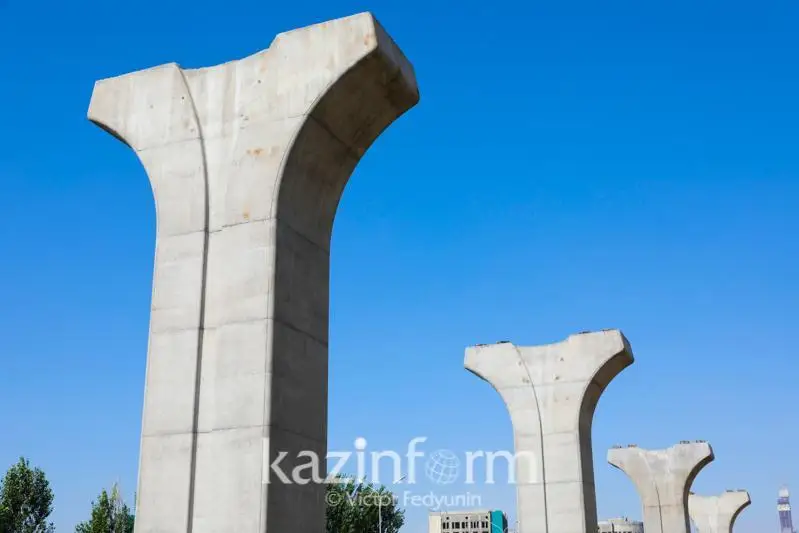 LRT قۇرىلىسى: مونتاجداۋ جۇمىستارىنا دايىندىق باستالدى