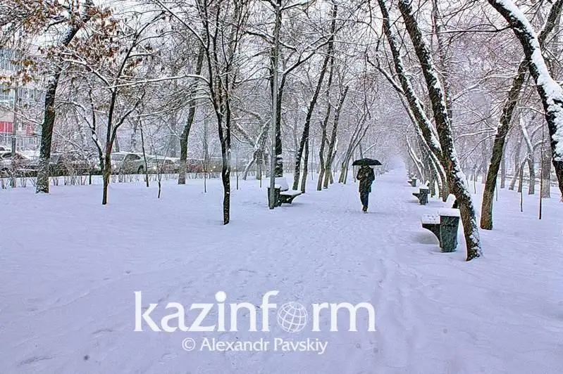 7 jeltoqsan. Qazgıdromettiń kún raıyna jasaǵan boljamy