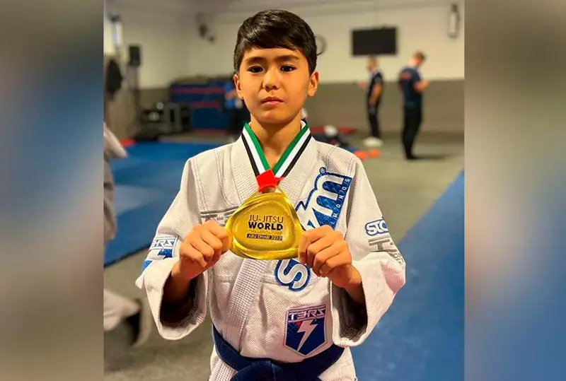 Атырауский спортсмен стал чемпионом мира по джиу-джитсу