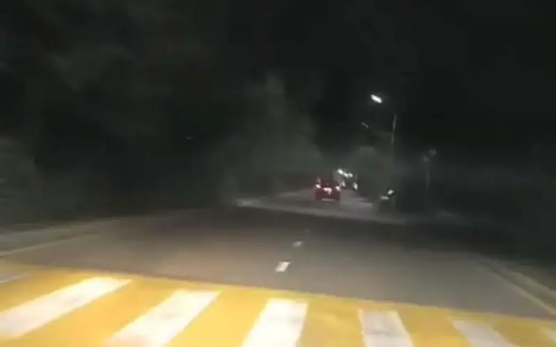 Видео погони за пьяным водителем опубликовала пресс-служба МВД