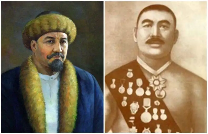 بالۋان شولاقپەن قاجىمۇقاننىڭ كەزدەسۋى